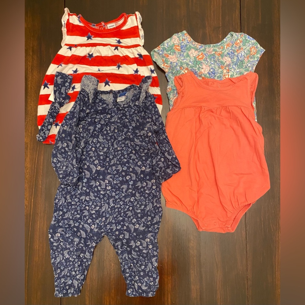 Baby Girl Bundle 6-12 months
